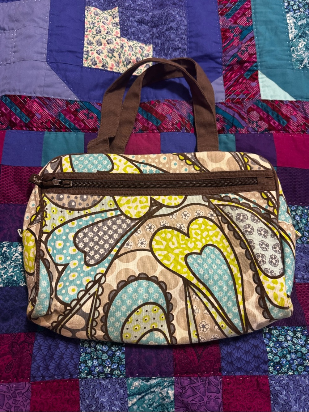 Thirty-One makeup bag